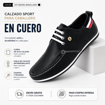 Calzado Sport en Cuero: Elegancia y Comodidad para Cada Paso