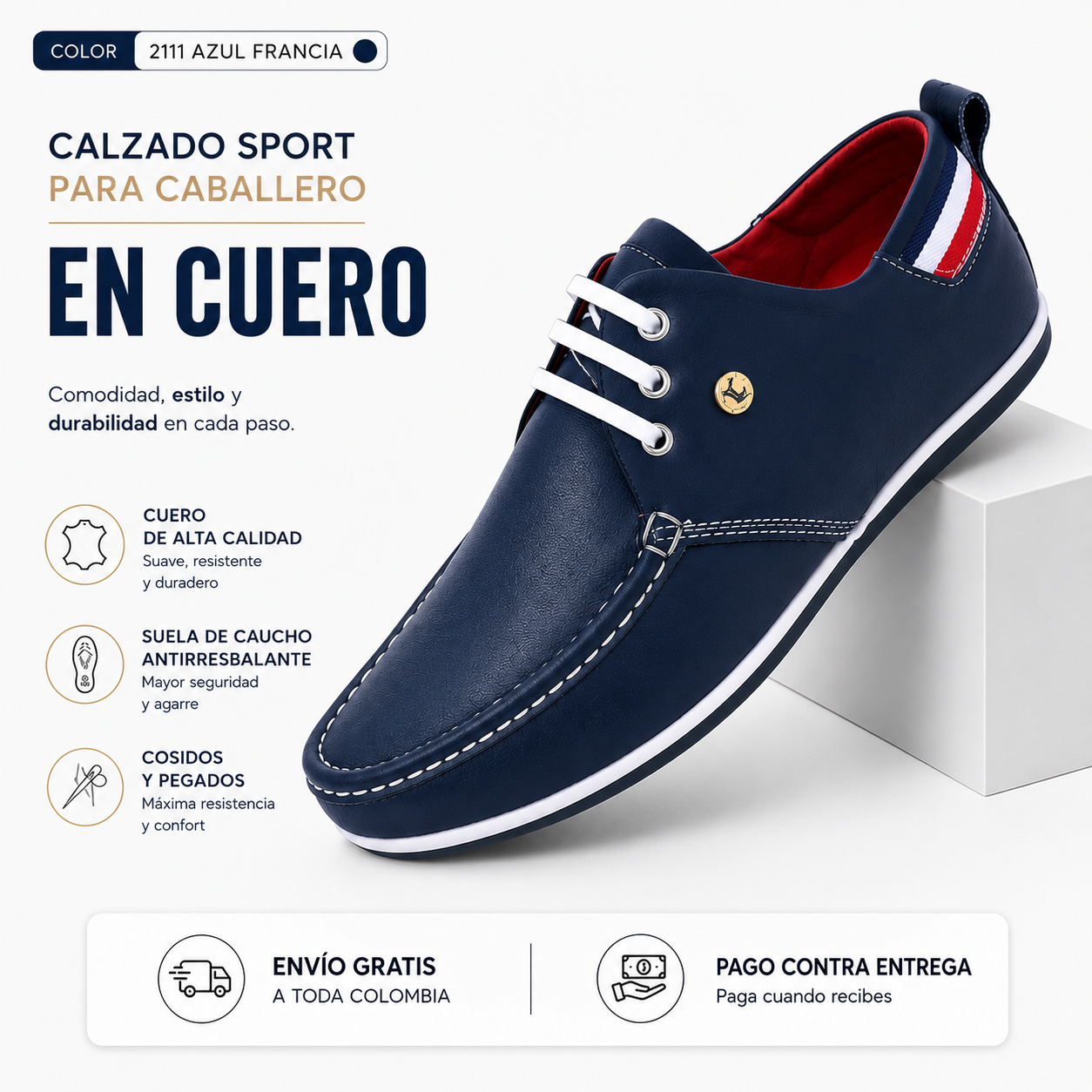 Calzado Sport en Cuero: Elegancia y Comodidad para Cada Paso