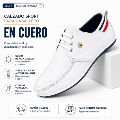 Calzado Sport en Cuero: Elegancia y Comodidad para Cada Paso